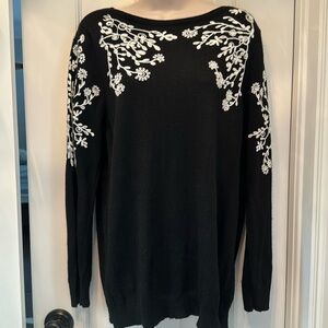 Rain + Rose lightweight sweater